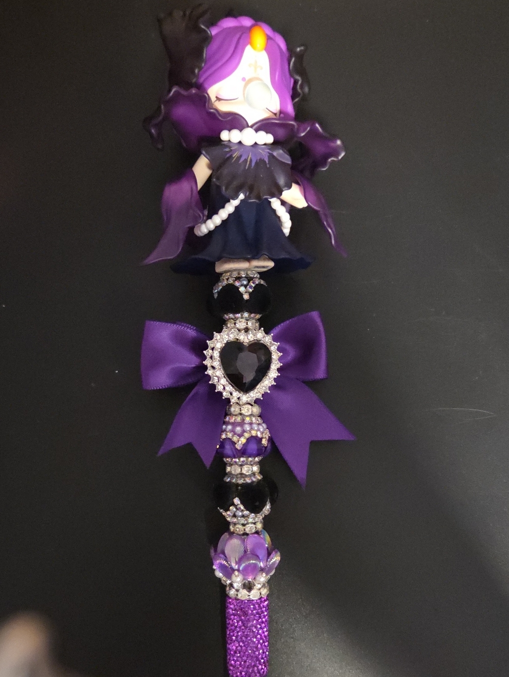 Official Nancy Purple Heart Bow. Custom Elegant Pen